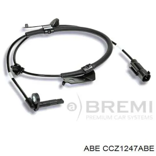 Датчик антиблокировочной системы торможения ABE CCZ1247ABE цена, от 14.03 USD