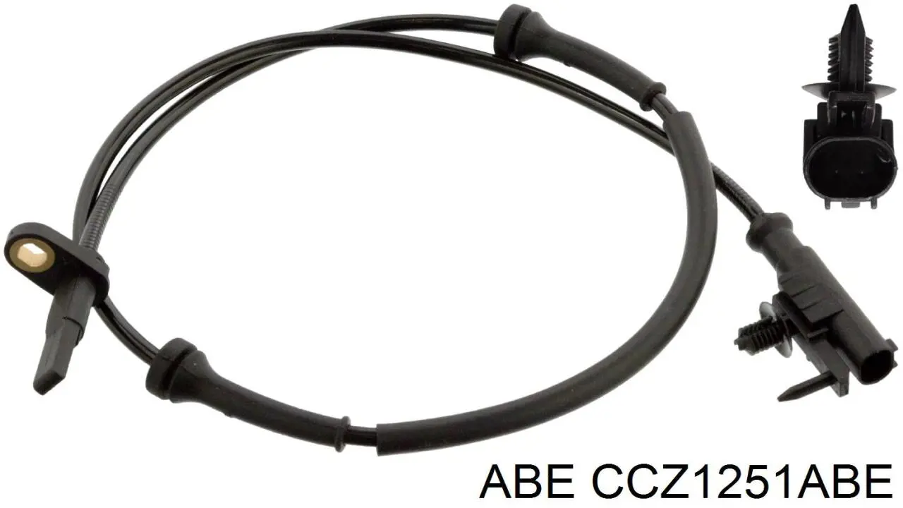 Купить CCZ1251ABE ABE Датчик АБС (ABS) передний