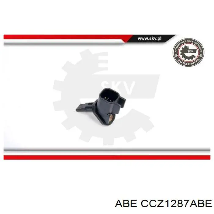 Передний датчик АБС ABE CCZ1287ABE цена, от 7.79 USD