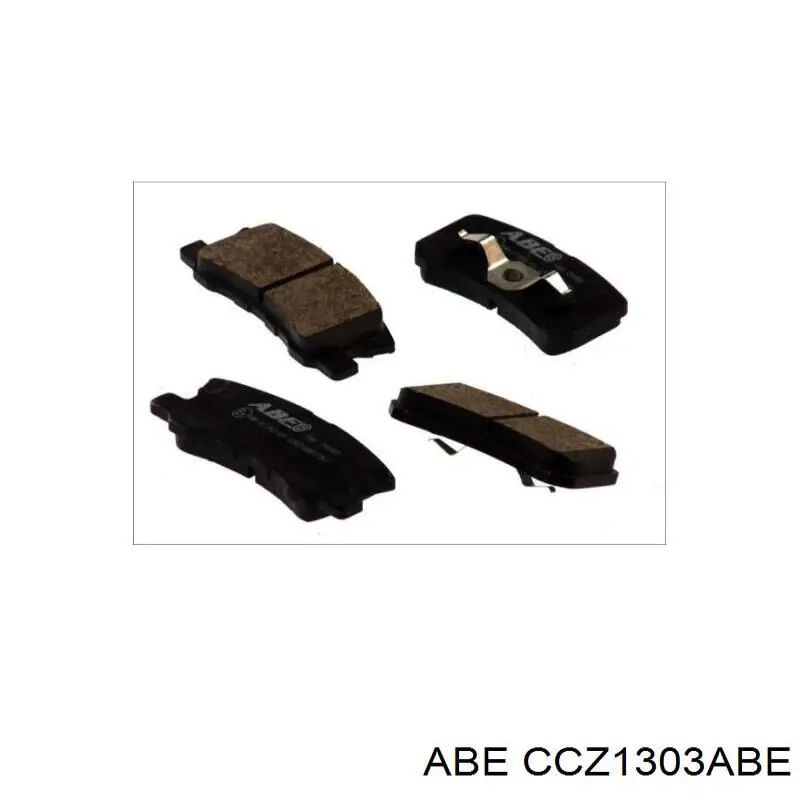 Купить CCZ1303ABE ABE Датчик ABS передний левый