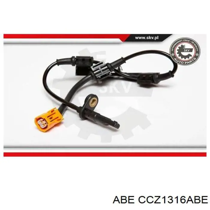 Датчик АБС (ABS) задний правый ABE CCZ1316ABE цена, от 13.09 USD