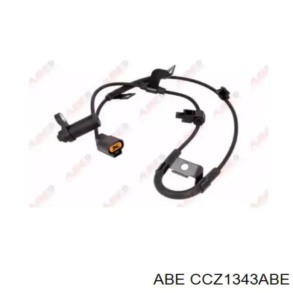 CCZ1343ABE ABE sensor abs traseiro esquerdo