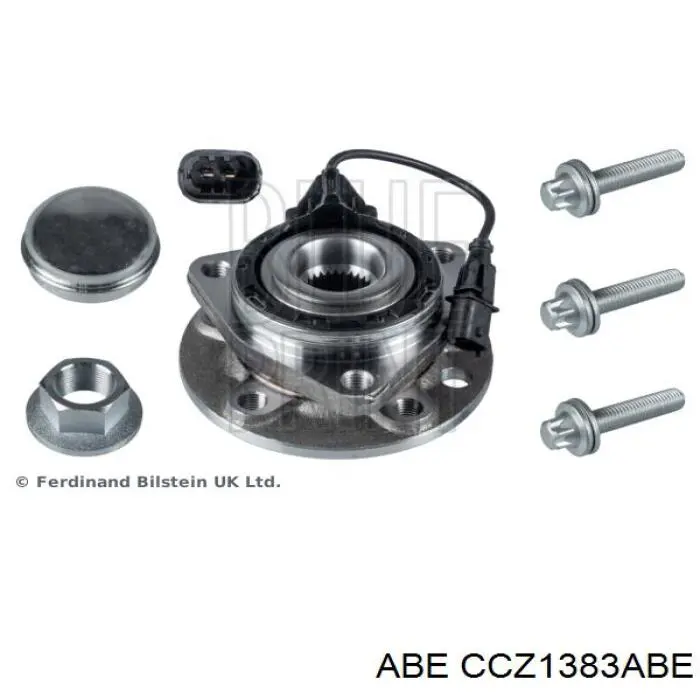 Датчик ABS передний ABE CCZ1383ABE