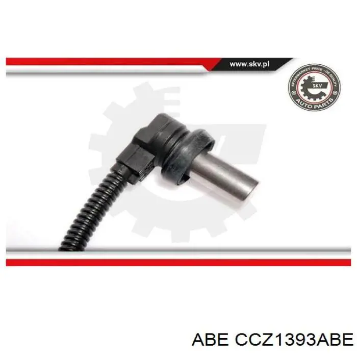 Передний датчик АБС ABE CCZ1393ABE цена, от 13.36 USD
