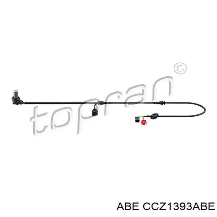 Купить CCZ1393ABE ABE Датчик АБС (ABS) передний