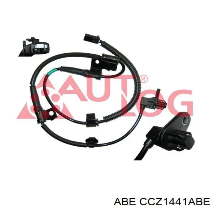 Купить CCZ1441ABE ABE Датчик ABS передний левый