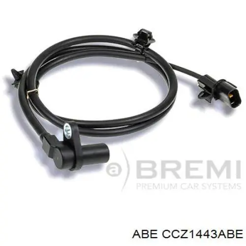 Датчик антиблокировочной системы торможения ABE CCZ1443ABE цена, от 13.81 USD