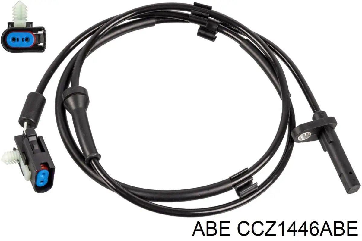 Датчик АБС (ABS) задний, левый ABE CCZ1446ABE цена, от 13.94 USD