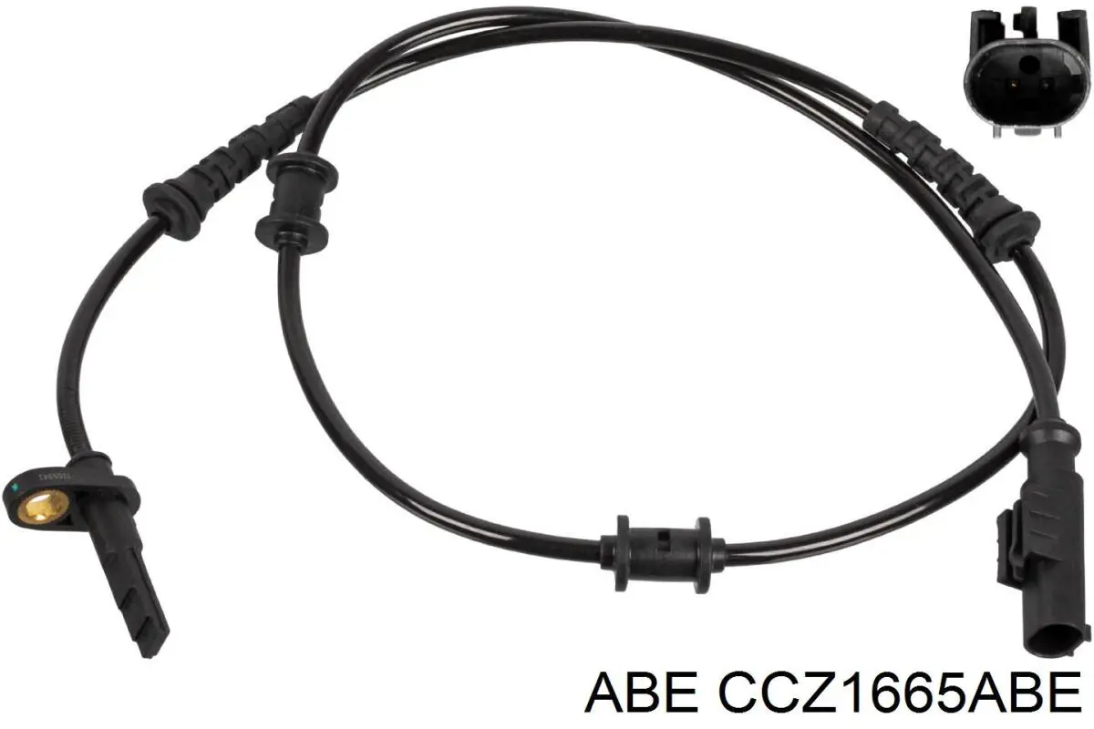 Датчик АБС (ABS) задний CCZ1665ABE ABE