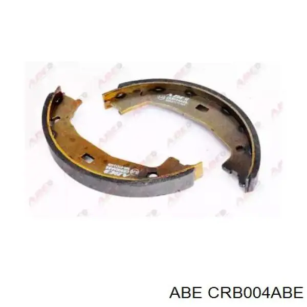 Колодки стояночного тормоза ABE CRB004ABE
