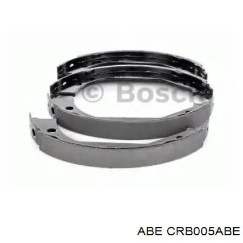 Тормозные колодки стояночного тормоза ABE CRB005ABE цена, от 15.95 USD