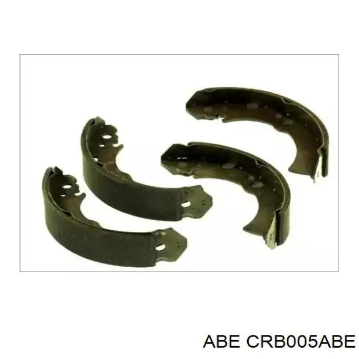 Купить CRB005ABE ABE Колодки ручника/стояночного тормоза