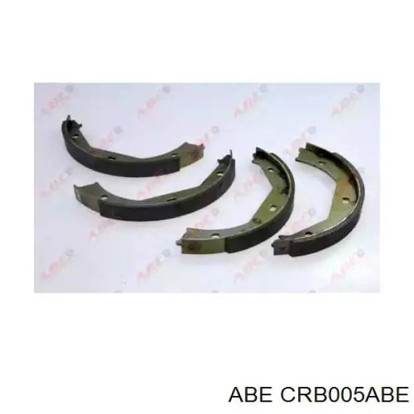 Колодки ручника CRB005ABE ABE