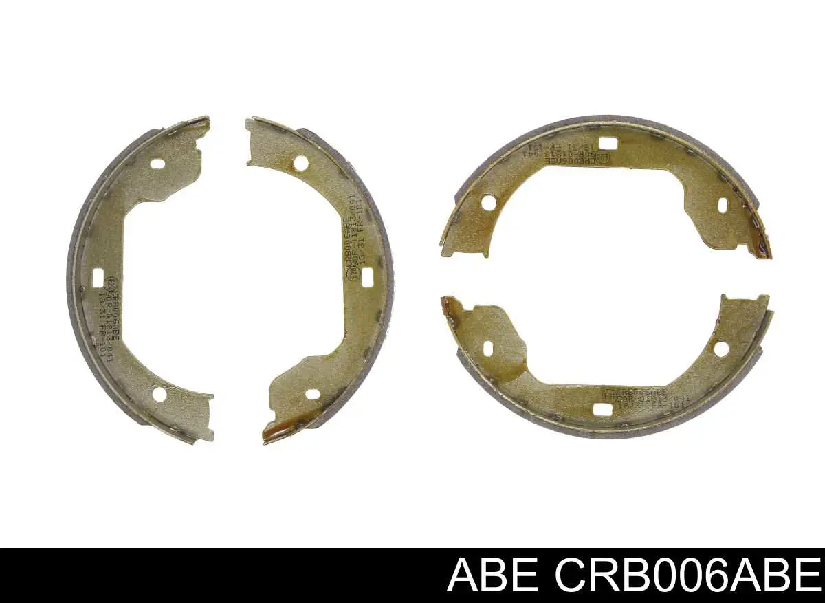 Колодки ручника CRB006ABE ABE