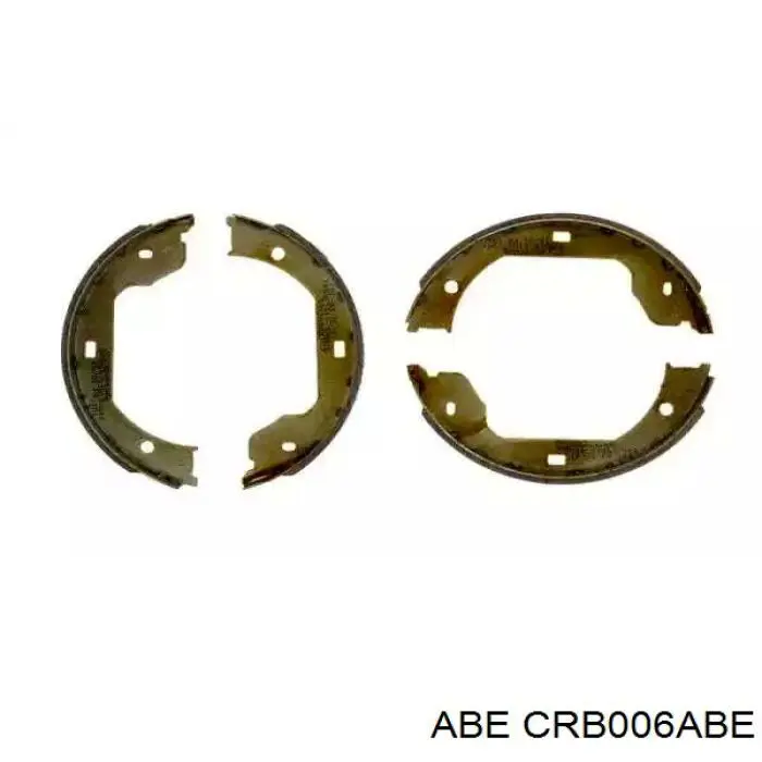 Колодки ручника/стоянкового гальма CRB006ABE ABE