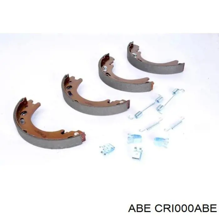 Колодки стояночного тормоза ABE CRI000ABE