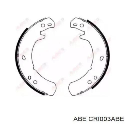 Тормоза рабочие задние ножные и тормозные барабаны ABE CRI003ABE цена, от 21.14 USD