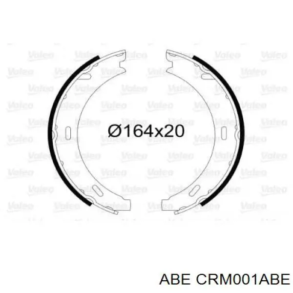Тормозные колодки стояночного тормоза ABE CRM001ABE цена, от 10.99 USD