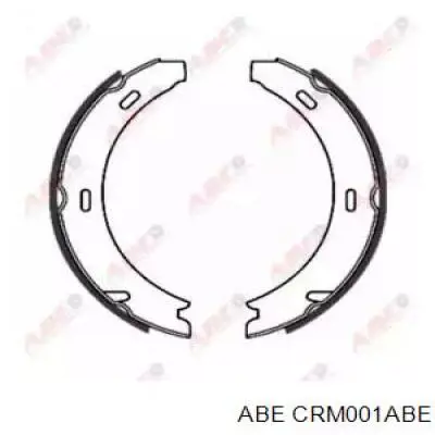Купить CRM001ABE ABE Колодки ручника/стояночного тормоза