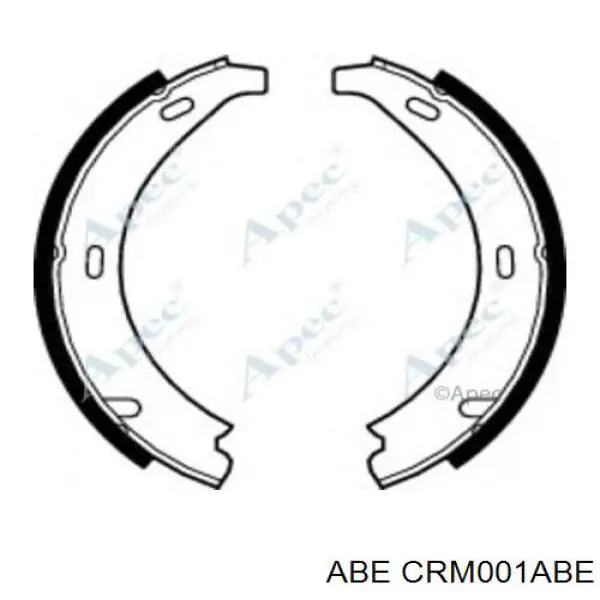Колодки ручника CRM001ABE ABE