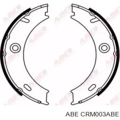 Колодки ручника/стоянкового гальма CRM003ABE ABE