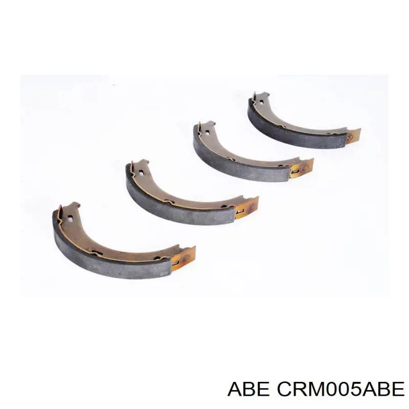 Колодки ручника CRM005ABE ABE
