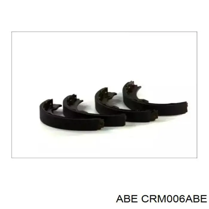 CRM006ABE ABE колодки ручника (стояночного тормоза)