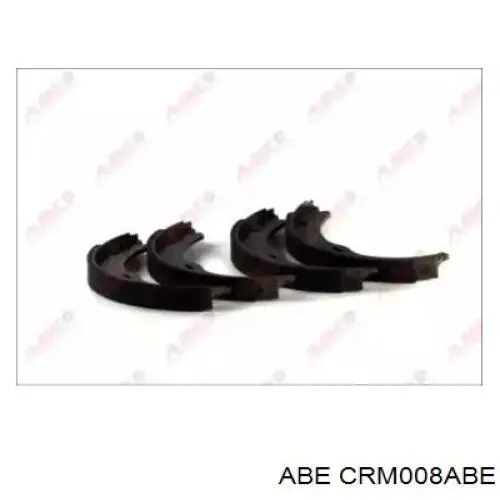 Тормозные колодки стояночного тормоза ABE CRM008ABE цена, от 17.74 USD