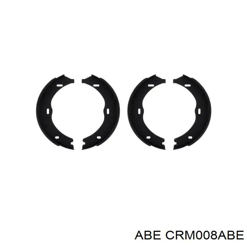 CRM008ABE ABE Тормозные колодки ручника