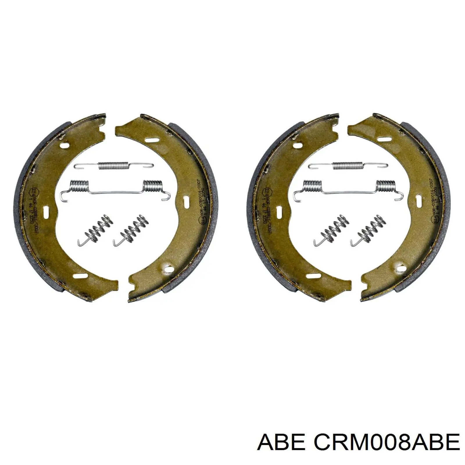 Колодки ручника CRM008ABE ABE