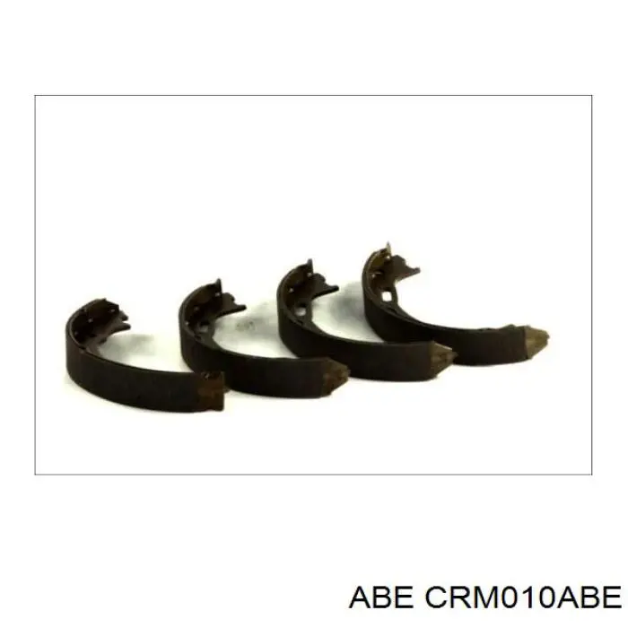 CRM010ABE ABE колодки ручника (стояночного тормоза)