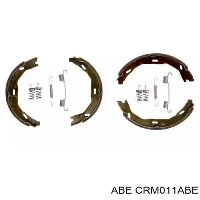 Колодки ручника CRM011ABE ABE