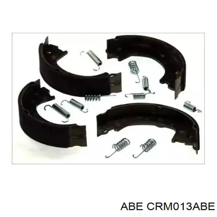 CRM013ABE ABE колодки ручника (стояночного тормоза)