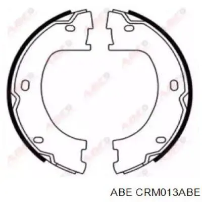 CRM013ABE ABE Тормозные колодки ручника