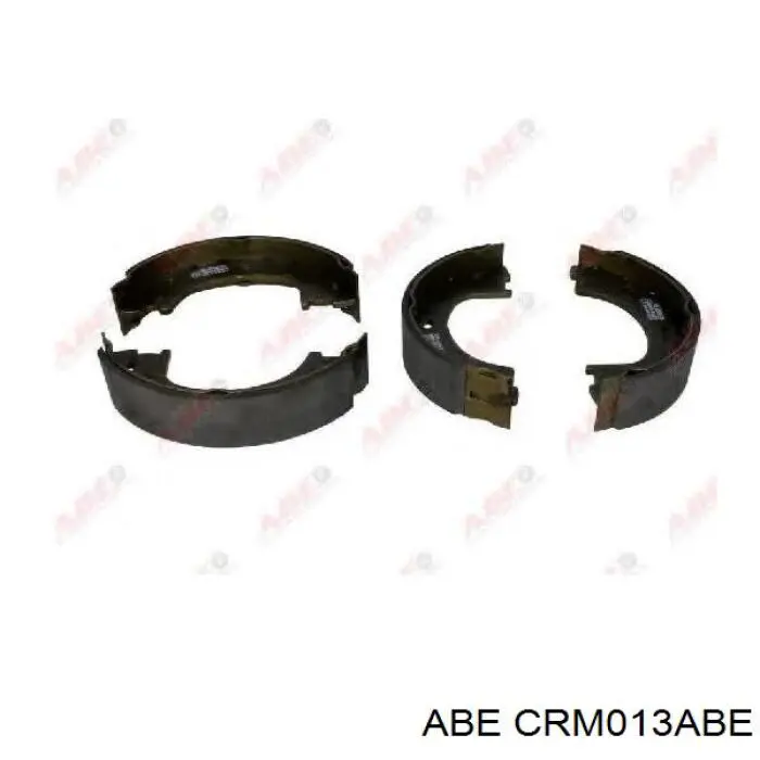 Колодки ручника CRM013ABE ABE
