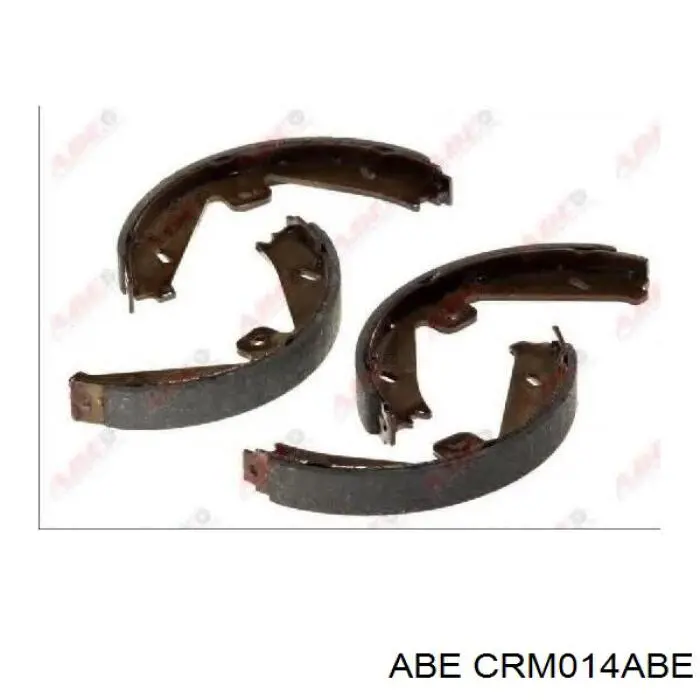 Купить CRM014ABE ABE Колодки ручника/стояночного тормоза