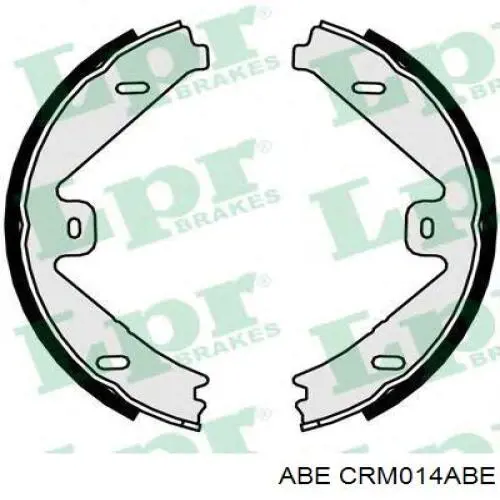 Колодки ручника CRM014ABE ABE