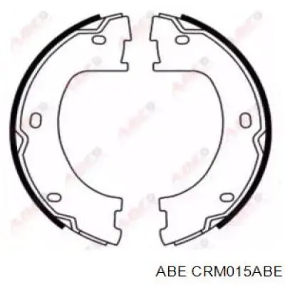 CRM015ABE ABE колодки ручника (стояночного тормоза)