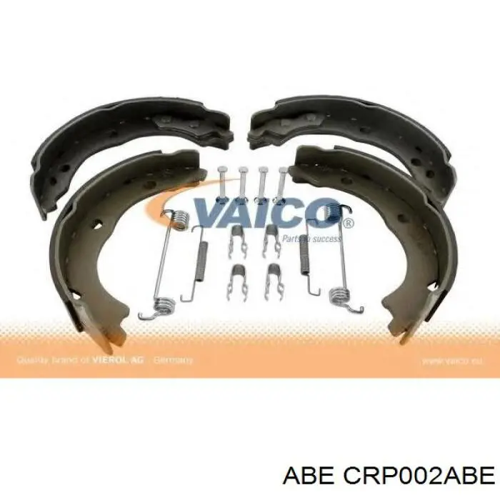 Купить CRP002ABE ABE Колодки ручника/стояночного тормоза
