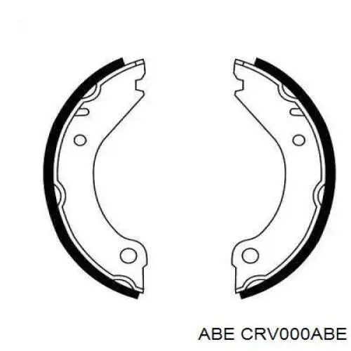 Колодки ручника CRV000ABE ABE