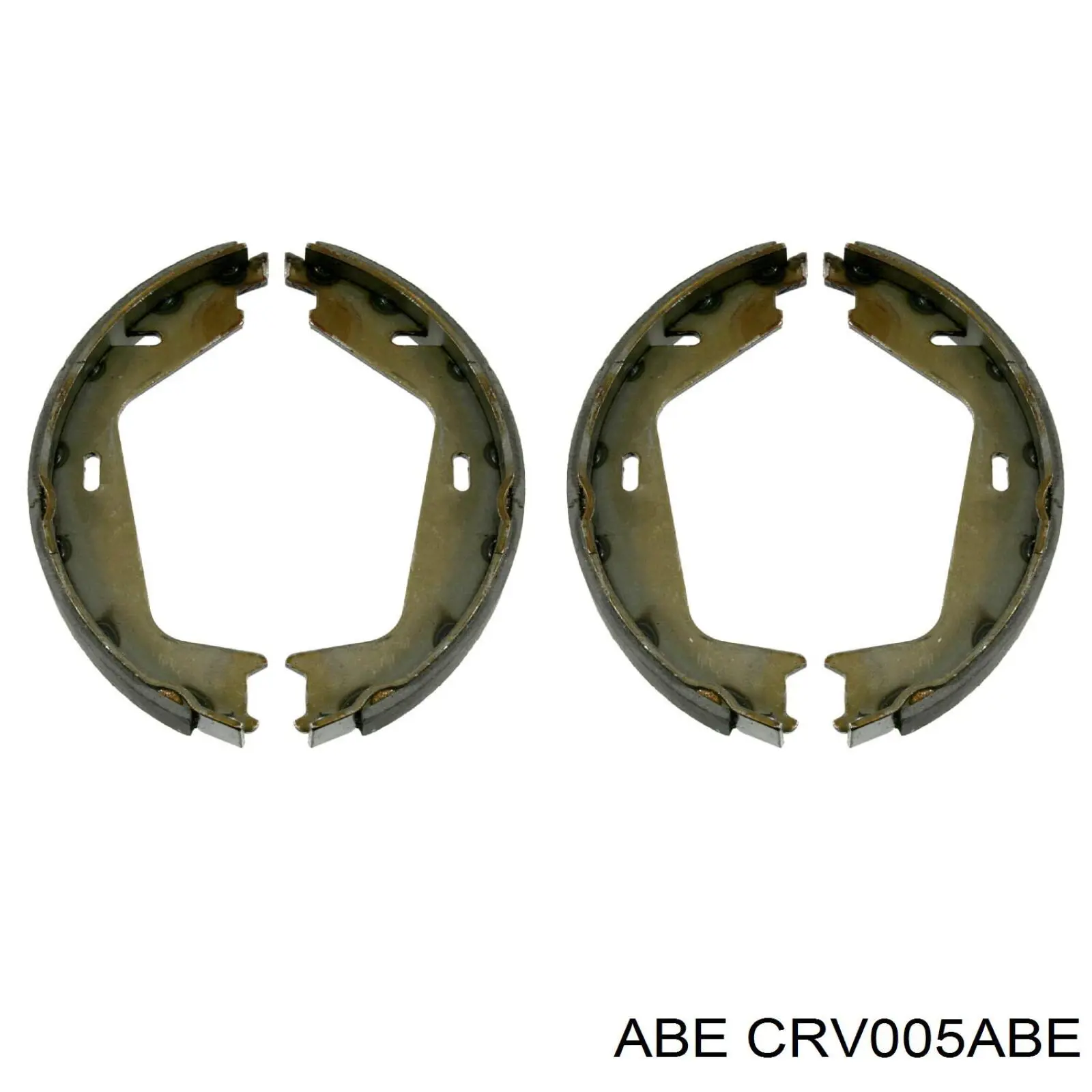 Колодки стояночного тормоза ABE CRV005ABE