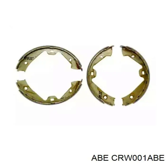 Колодки ручника CRW001ABE ABE