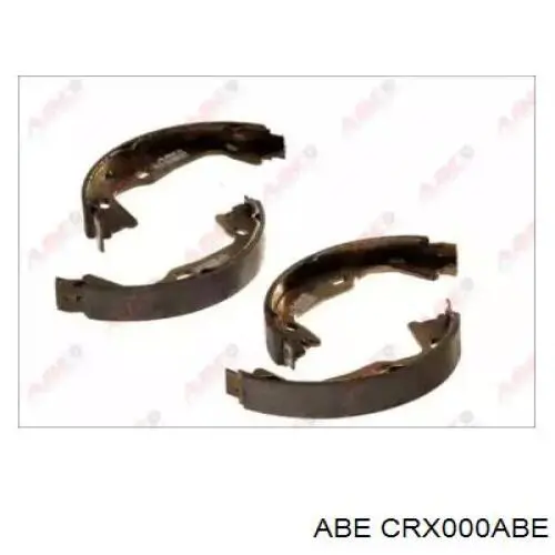 CRX000ABE ABE Тормозные колодки ручника