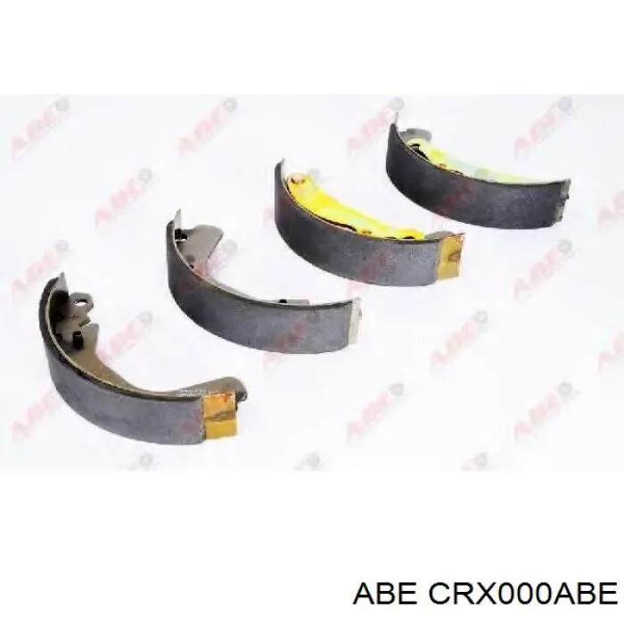 Купить CRX000ABE ABE Колодки ручника/стояночного тормоза