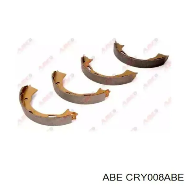 Колодки стояночного тормоза Raybestos 701PG