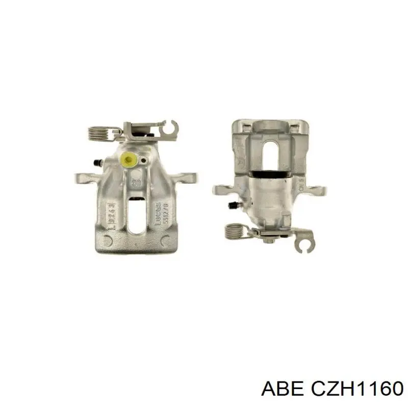 Суппорт тормозной левый задний ABE CZH1160