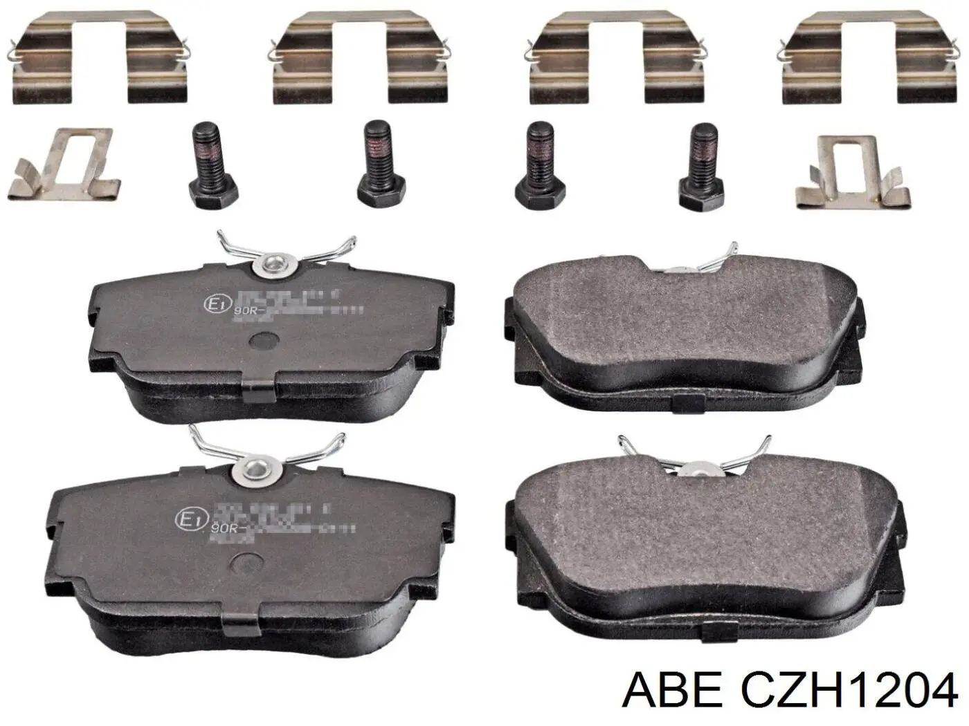 Суппорт задний левый CZH1204 ABE