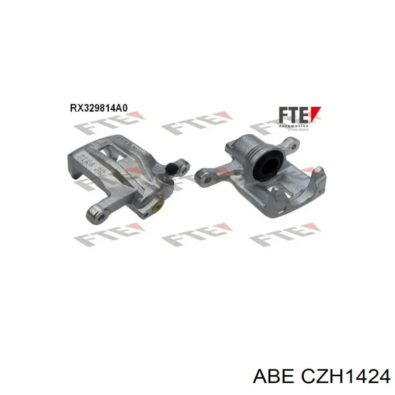 Суппорт задний левый CZH1424 ABE