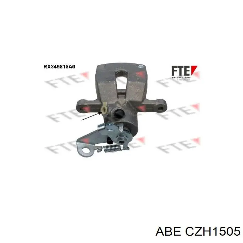 Суппорт задний правый CZH1505 ABE