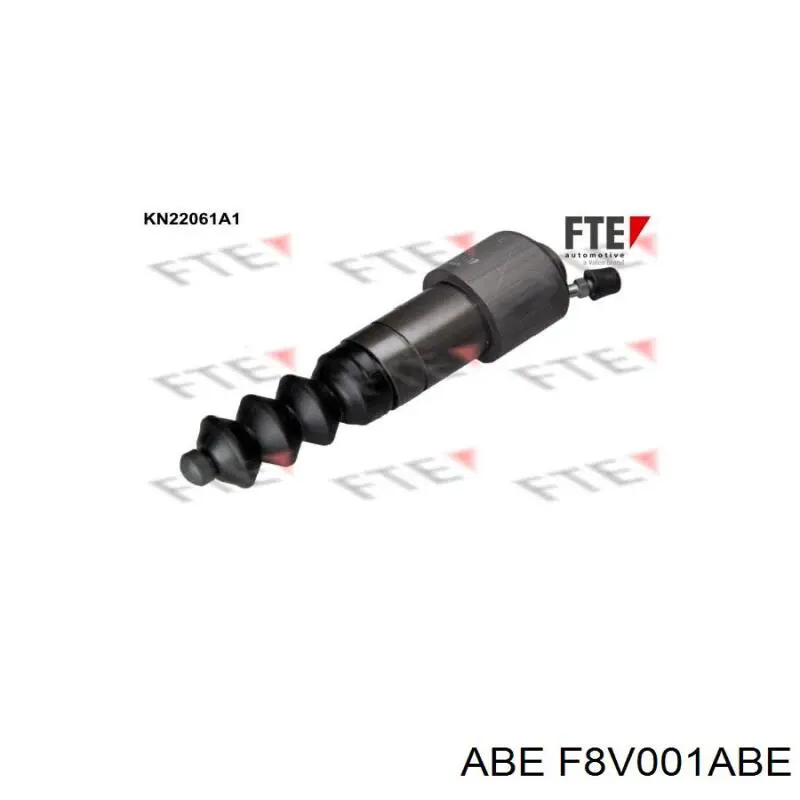 Рабочий цилиндр сцепления F8V001ABE ABE